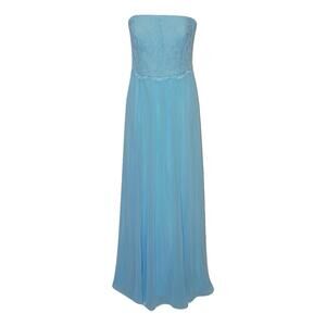 NWT Size 6 Lauren Ralph Lauren Floor Length Formal Dress